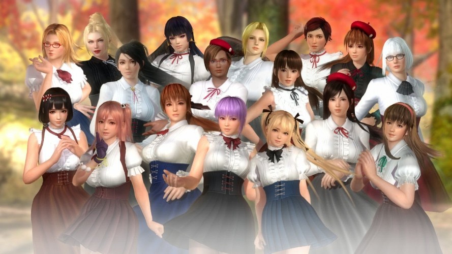 Image d\'illustration pour l\'article : Dead or Alive 5: Last Round vous offre un aperçu de son dernier DLC