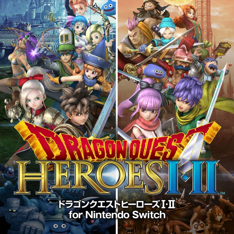 Dragon Quest Heroes I-II jaquette