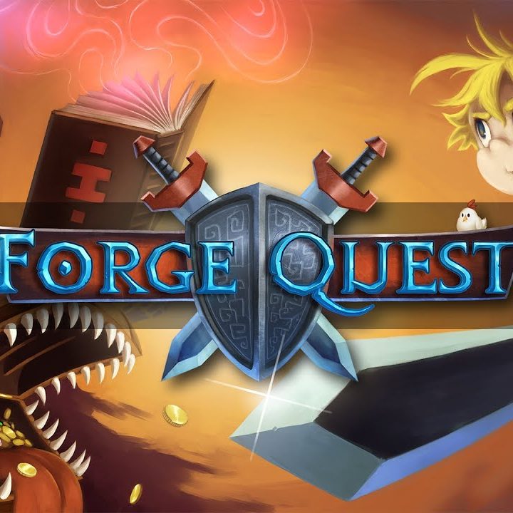 Forge Quest jaquette