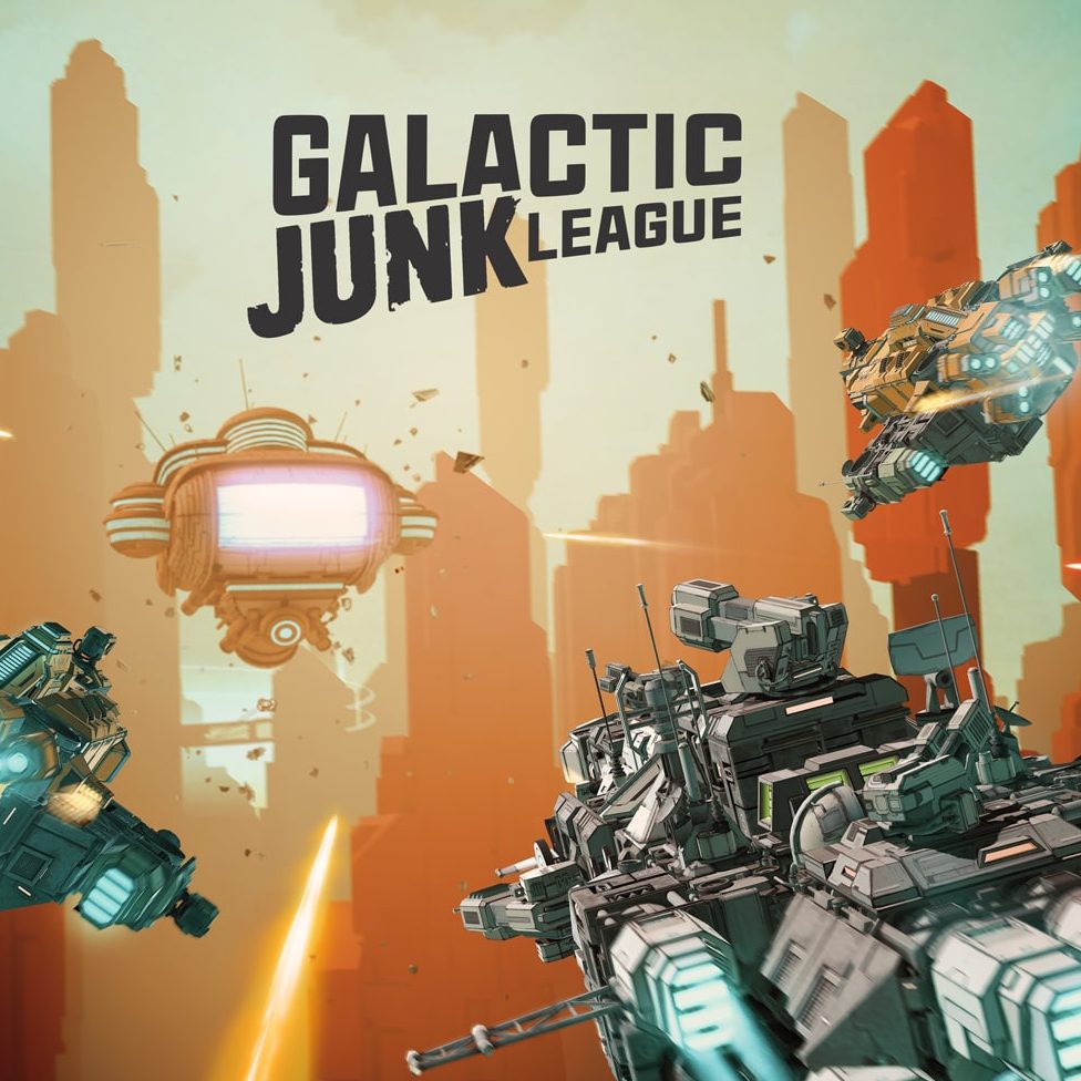 Galactic Junk League jaquette