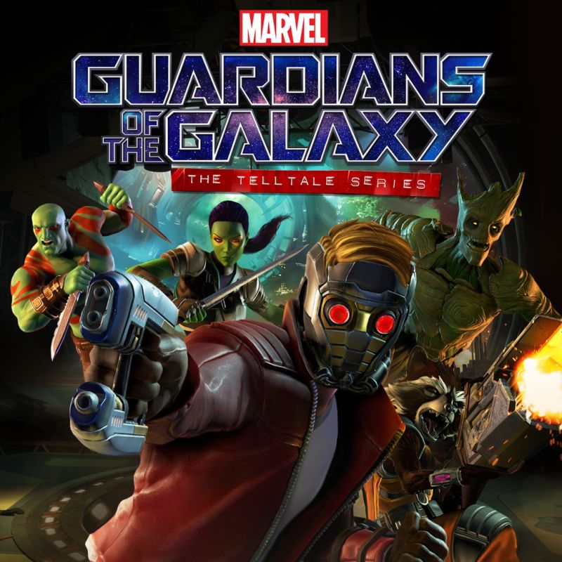 Jaquette Guardians of the Galaxy : The Telltale Series