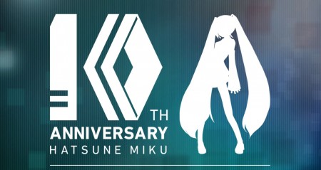 Image d'illustration pour l'article : Hatsune Miku : Un compte à rebours est lancé pour fêter ses dix ans !