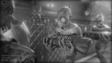 Image d'illustration pour l'article : Oddworld: Soulstorm lâche sa première image !