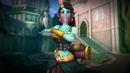 Image d'illustration pour l'article : Paladins: Champions of the Realm : Le patch 41 de la bêta ouverte s'offre une vidéo
