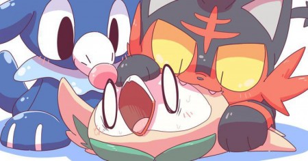 Image d'illustration pour l'article : Pokémon Soleil et Lune : Portez les couleurs des trois starters