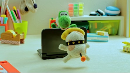 Image d'illustration pour l'article : Poochy & Yoshi’s Woolly World : Un trailer de toutes les nouveautés