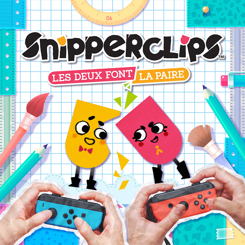 Jaquette Snipperclips