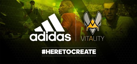 Image d'illustration pour l'article : Adidas s'occupe d'équiper la Team Vitality pour la victoire, V For Victory