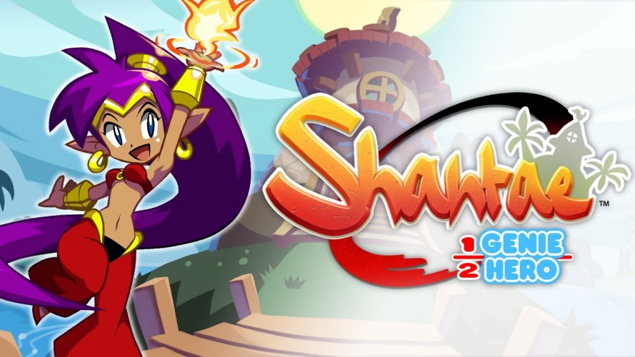Image d\'illustration pour l\'article : Shantae : Half-Genie Hero débarquera sur Switch cet été