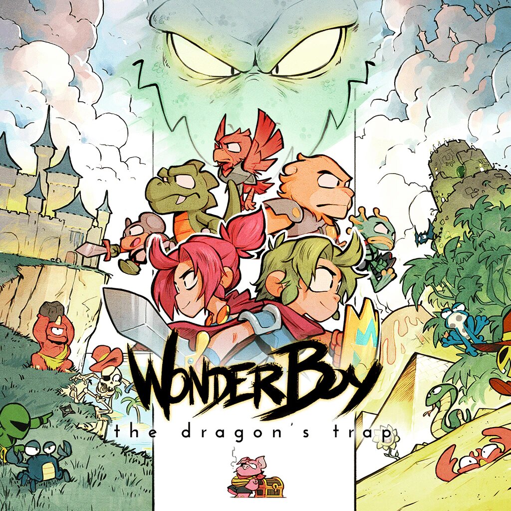 Wonder Boy : The Dragon’s Trap