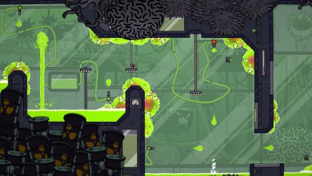 Image d'illustration pour l'article : Splasher sortira le 26 septembre sur PS4 et Xbox One