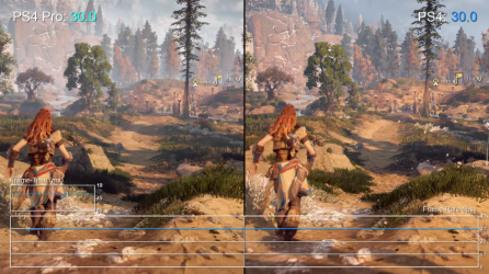Image d'illustration pour l'article : Horizon Zero Dawn : Comparatif vidéo entre PS4 et PS4 Pro