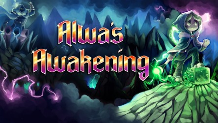 Image d'illustration pour l'article : Test Alwa's Awakening - Un Metroidvania old school qui ne manque pas d'atouts