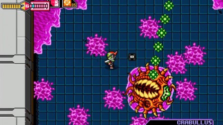 Image d'illustration pour l'article : Blaster Master Zero trouve sa date de sortie sur 3DS et Switch
