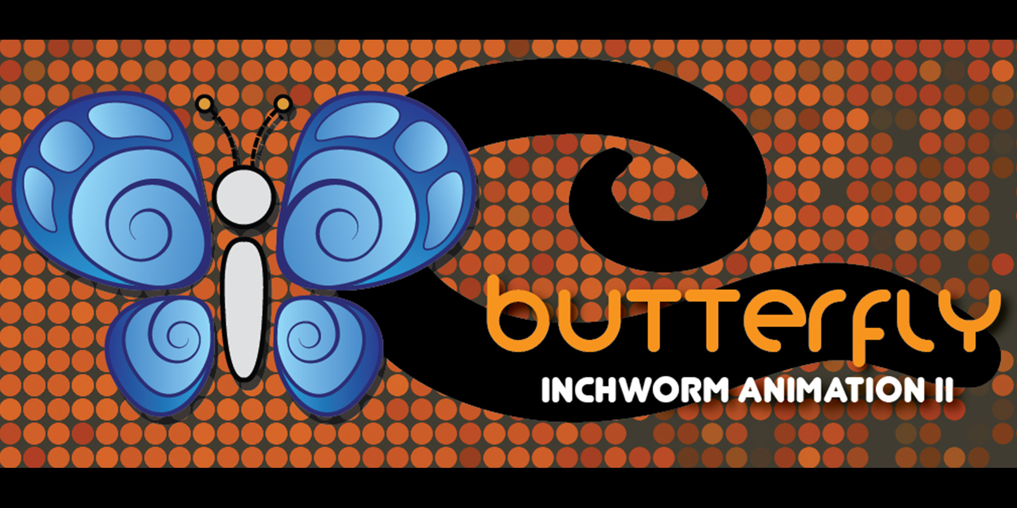Butterfly inchworm animation ii illus test 1