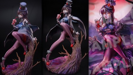 Image d'illustration pour l'article : Cecilia : Une jeune vampire de toute beauté en figurine, très classe
