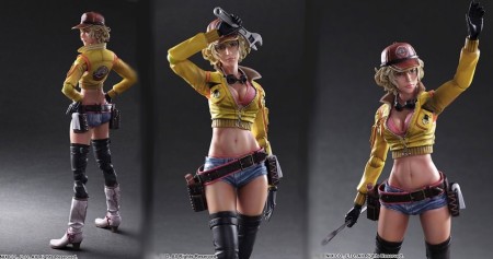 Image d'illustration pour l'article : Final Fantasy XV : Cindy Aurum montre entièrement sa figurine Play Arts Kai