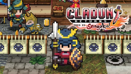 Image d'illustration pour l'article : Test Cladun Returns : This is Sengoku ! - Un dungeon crawler old-school