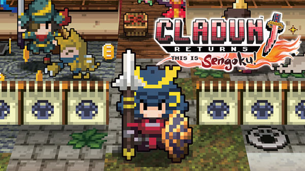 Image d\'illustration pour l\'article : Test Cladun Returns : This is Sengoku ! – Un dungeon crawler old-school
