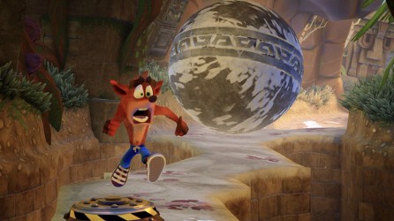 Image d'illustration pour l'article : De nouvelles images pour Crash Bandicoot N. Sane Trilogy et une annonce importante aujourd'hui
