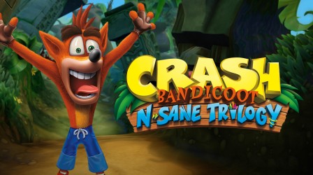Image d'illustration pour l'article : Crash Bandicoot N. Sane Trilogy : Une date de sortie et un trailer