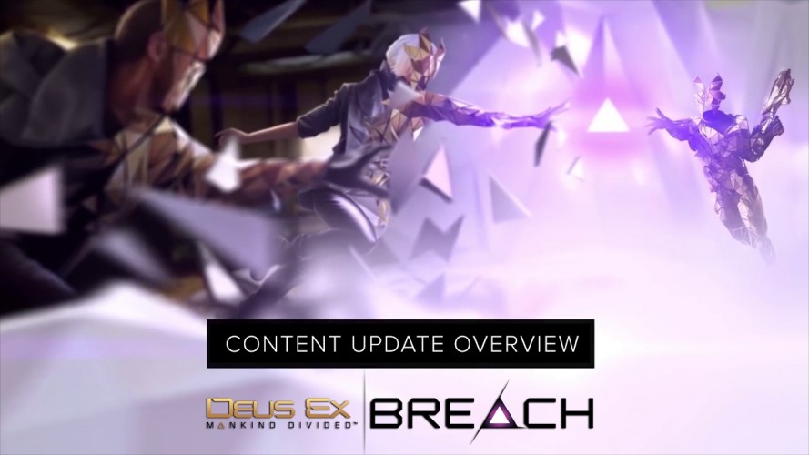 Image d\'illustration pour l\'article : Deus Ex: Mankind Divided : Une mise à jour gratuite pour Breach, voici le contenu