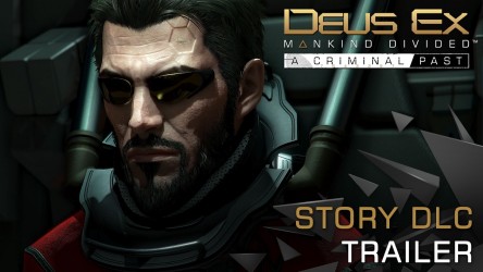 Image d'illustration pour l'article : Deus Ex: Mankind Divided – A Criminal Past : Le DLC enfin disponible
