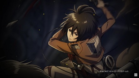 Image d'illustration pour l'article : Deuxième trailer pour Attack on Titan: Escape from Certain Death