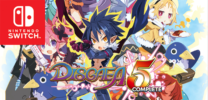 Disgaea5completeswitch 5