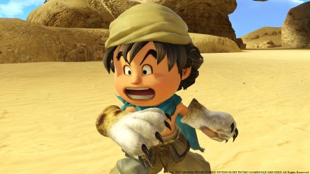 Image d'illustration pour l'article : Dragon Quest Heroes II : Maribel et Ruff se présentent en vidéo