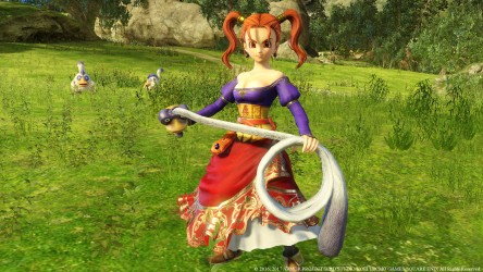 Image d'illustration pour l'article : Dragon Quest Heroes II validé sur PC via Steam et édition Day-One PS4
