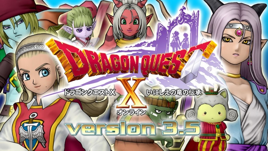 Image d\'illustration pour l\'article : Dragon Quest X en montre un peu plus sur sa version 3.5 avec un trailer