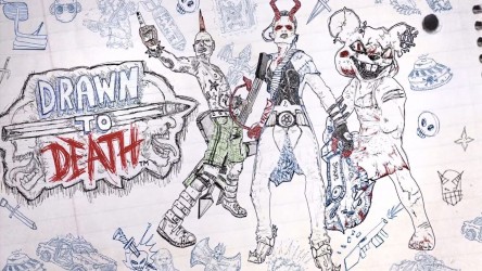 Image d'illustration pour l'article : Drawn to Death sera offert aux membres PlayStation Plus en avril