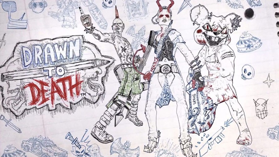 Image d\'illustration pour l\'article : Drawn to Death présente Cyborgula, Bronco, Alan et Ninjaw