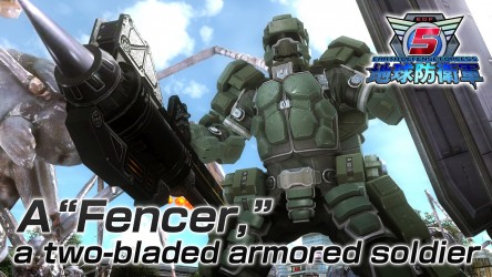 Image d'illustration pour l'article : Earth Defense Force 5 trouve sa fenêtre de sortie japonaise