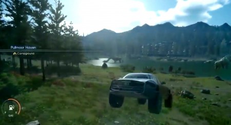 Image d'illustration pour l'article : Final Fantasy XV : Episode Prompto et la voiture Regalia tout-terrain pour la fin de mois