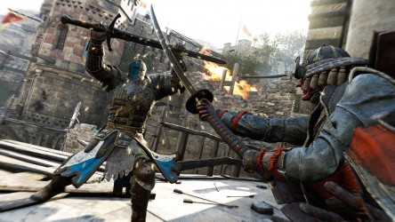 Image d'illustration pour l'article : For Honor : Comparatif PS4 Pro et PS4 standard