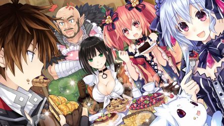 Image d'illustration pour l'article : Fairy Fencer F: Advent Dark Force : L'édition Deluxe de Steam livre son contenu
