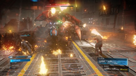 Image d'illustration pour l'article : Final Fantasy VII Remake et Kingdom Hearts III font le show en images