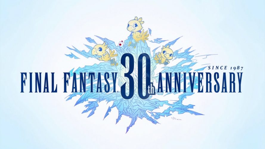 Final Fantasy 30ème anniversaire