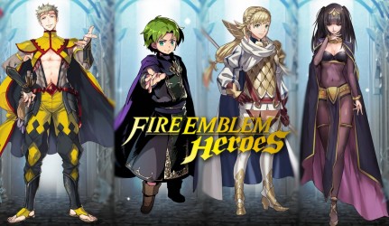 Image d'illustration pour l'article : Fire Emblem Heroes : Nouveaux héros disponibles, les voici présentés