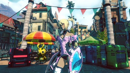 Image d'illustration pour l'article : Gravity Rush 2 : Un magnifique costume de Phantasy Star Online 2 pour Kat