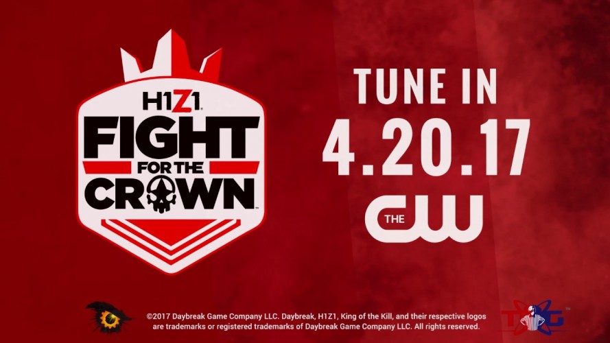 Image d\'illustration pour l\'article : H1Z1: Fight for the Crown : Un tournoi de $300,000 retransmis à la télévision