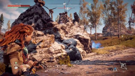 Image d'illustration pour l'article : Horizon: Zero Dawn : Exploration, combats et découvertes des campements !