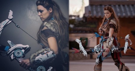 Image d'illustration pour l'article : Horizon Zero Dawn : Un cosplay d'Aloy de toute beauté