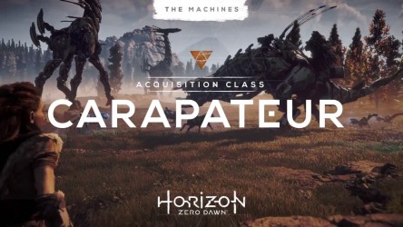 Image d'illustration pour l'article : Horizon Zero Dawn met ses machines en avant avec deux premières vidéos