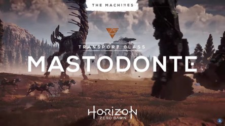 Image d'illustration pour l'article : Horizon: Zero Dawn : Les machines se présentent de nouveau en vidéos