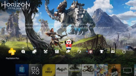 Image d'illustration pour l'article : Horizon Zero Dawn : Un thème gratuit pour les abonnés du PS Plus