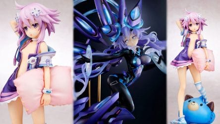 Image d'illustration pour l'article : Hyperdimension Neptunia : Deux figurines de plus pour la jolie Neptune