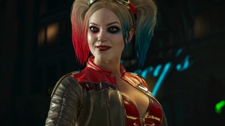 Image d'illustration pour l'article : Injustice 2 : La liste des trophées cache un Joker, le clown serait jouable !